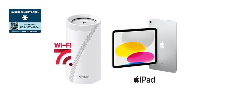 10Gbps Fibre Broadband plan comes with XGS-PON Optical Network Router and TP-Link BE22000 WiFi 7 Router - Singtel